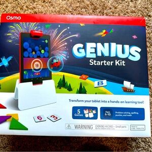 Osmo Little Genius Starter kit ages 6-10